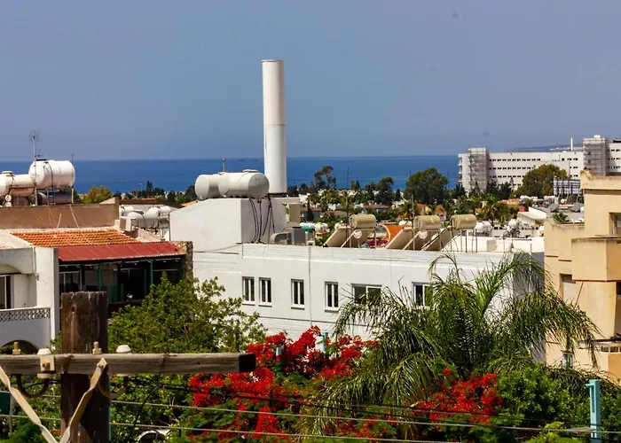 Апартаменты Tikay Apts Айя-Напа