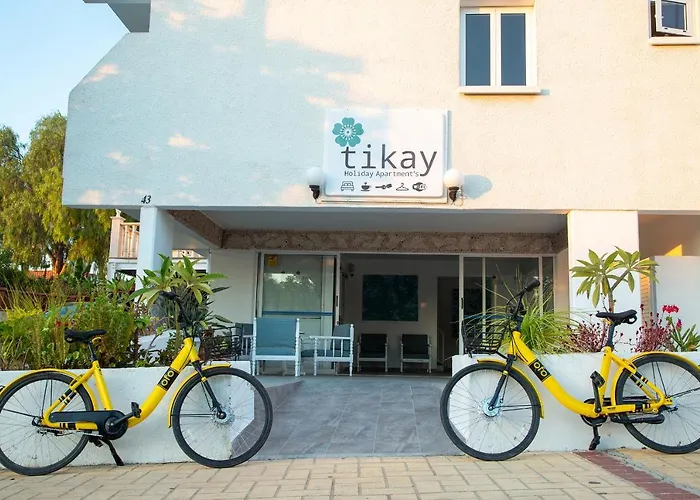 Апартаменты Tikay Apts *