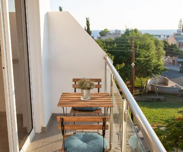 Tikay Apts Апартаменты Айя-Напа